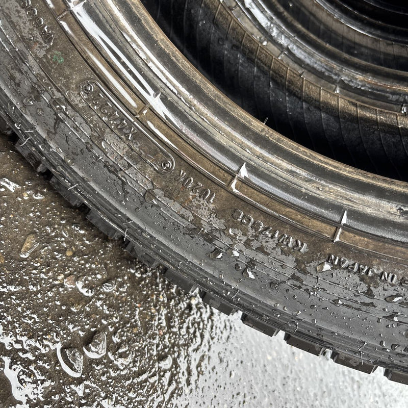 205/60R17.5 ダンロップ WM LT03 冬タイヤ 6本:42000円