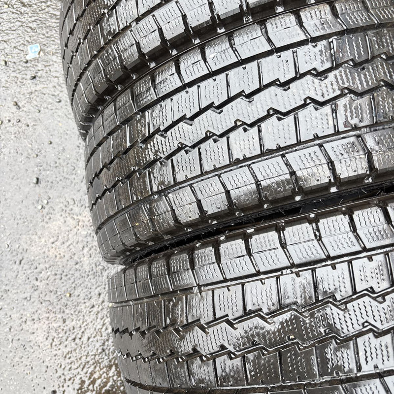 205/60R17.5 ダンロップ WM LT03 冬タイヤ 6本:42000円