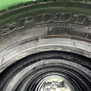 225/80R17.5 DUNLOP, SP001 激安美品　2022年製 6本セット:38,000円