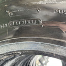 225/80R17.5 DUNLOP, SP001 激安美品　2022年製 6本セット:38,000円