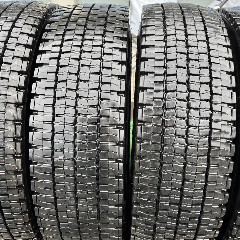 225/80R17.5 DUNLOP, SP001 激安美品　2022年製 6本セット:38,000円