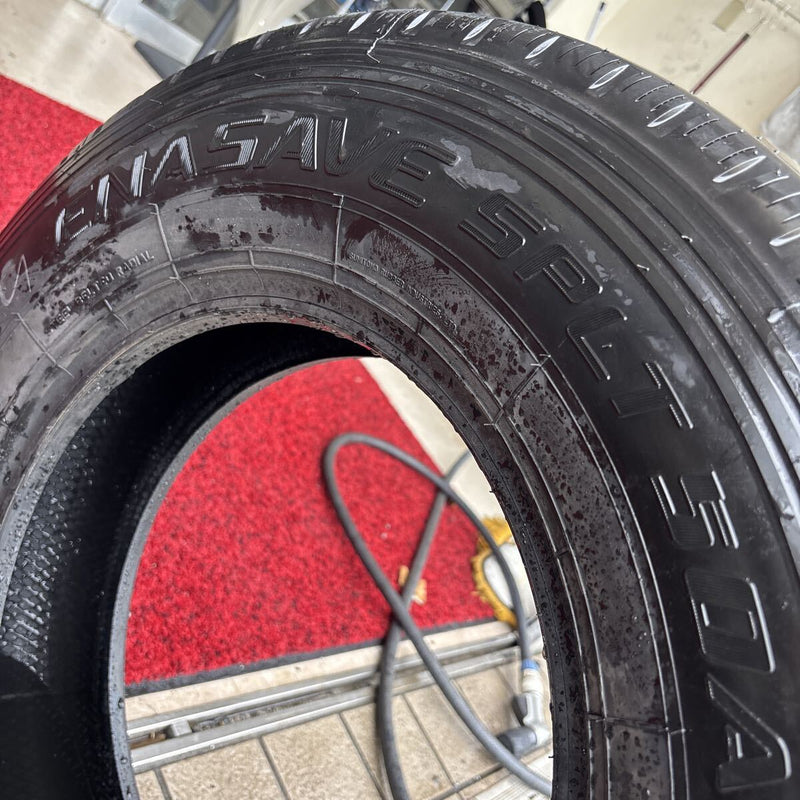 205/85R16 DUNLOP SPLT50 ほぼ新品 1本:7000円