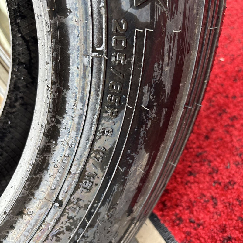 205/85R16 DUNLOP SPLT33 イボ付 夏タイヤ 1本:6800円