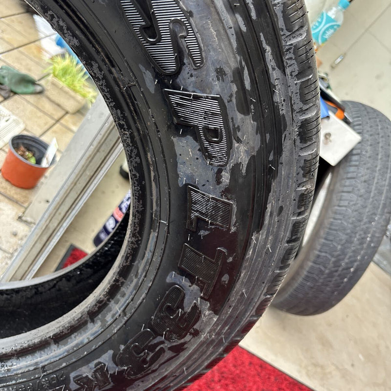 205/85R16 DUNLOP SPLT33 イボ付 夏タイヤ 1本:6800円