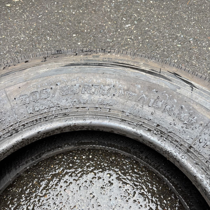 205/85R16 LT TOYO M134 2023年製 1本:5500円