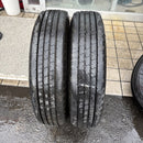195/85R15 ダンロップ SPLT33 夏タイヤ 2本セット:10000円
