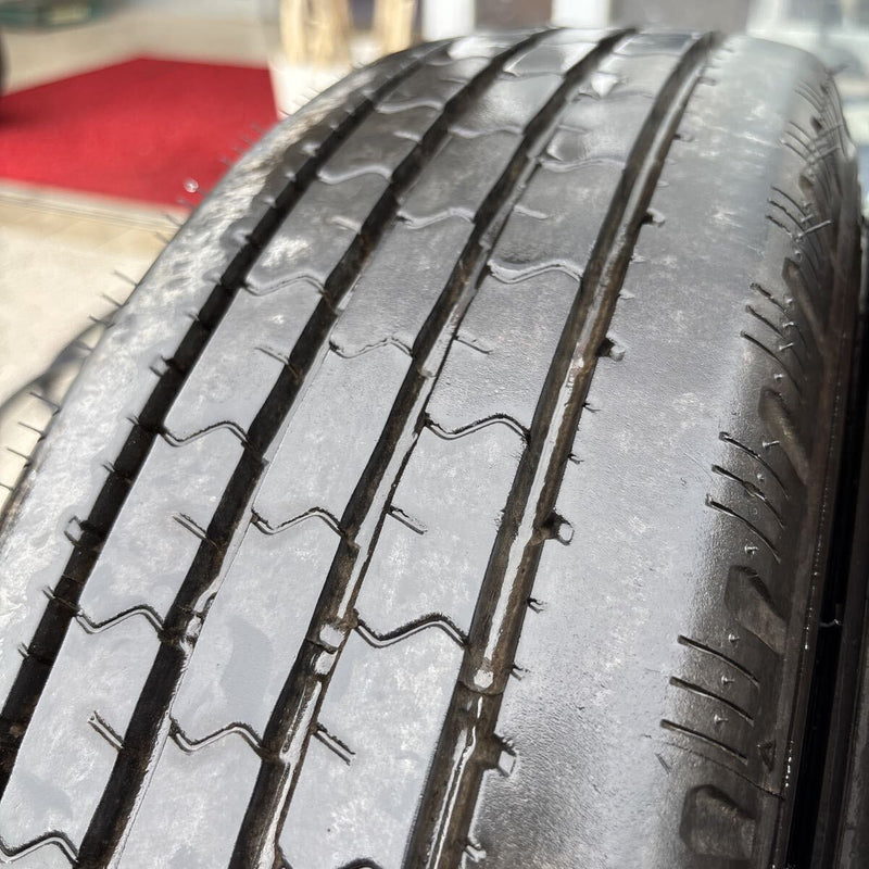 195/85R15 ダンロップ SPLT33 夏タイヤ 2本セット:10000円
