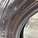 195/85R15 DUNLOP SPLT33 夏タイヤ 1本:5000円