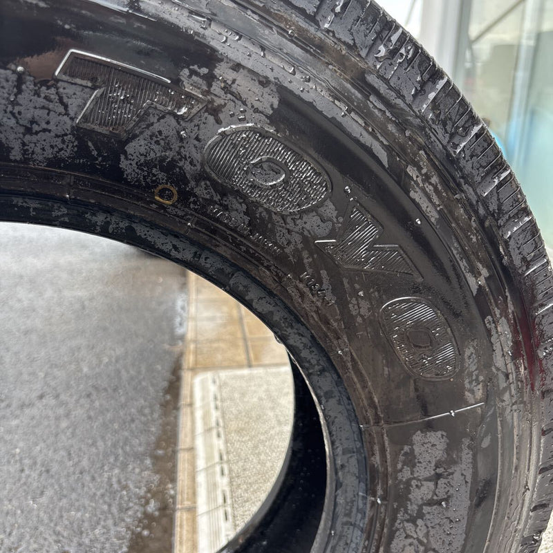 195/85R15 TOYO M134 LT 2024年製 1本:6500円