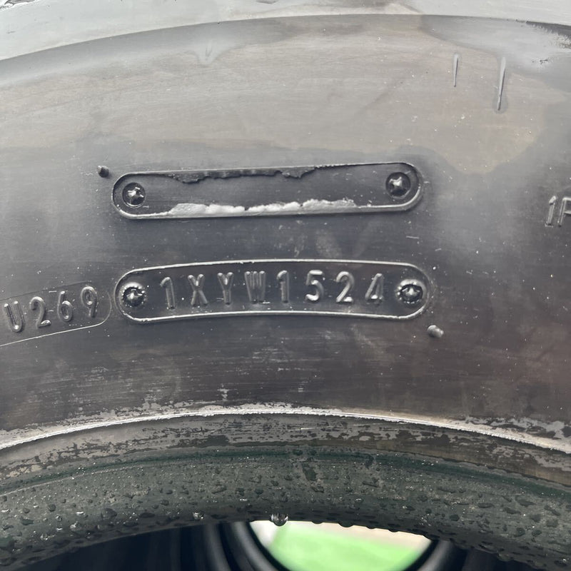 225/80R17.5 DUNLOP, SP001 激安美品　2024年製 6本セット:50,000円