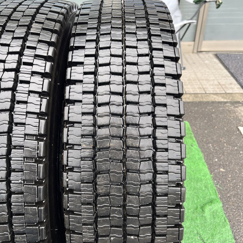 225/80R17.5 DUNLOP, SP001 激安美品　2024年製 6本セット:50,000円