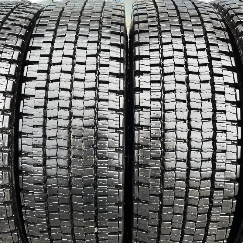 225/80R17.5 DUNLOP, SP001 激安美品　2024年製 6本セット:50,000円