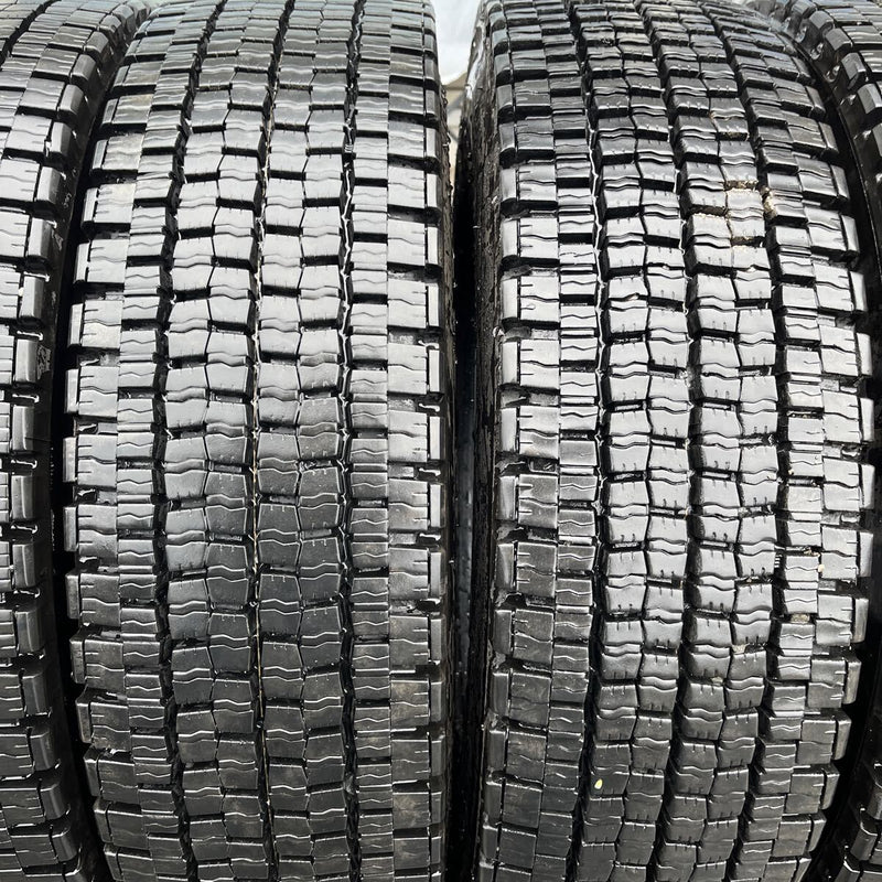 225/80R17.5 DUNLOP, SP001 激安美品　2024年製 6本セット:50,000円
