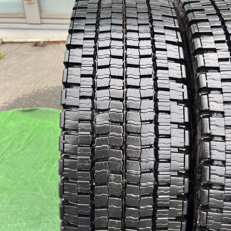 225/80R17.5 DUNLOP, SP001 激安美品　2024年製 6本セット:50,000円
