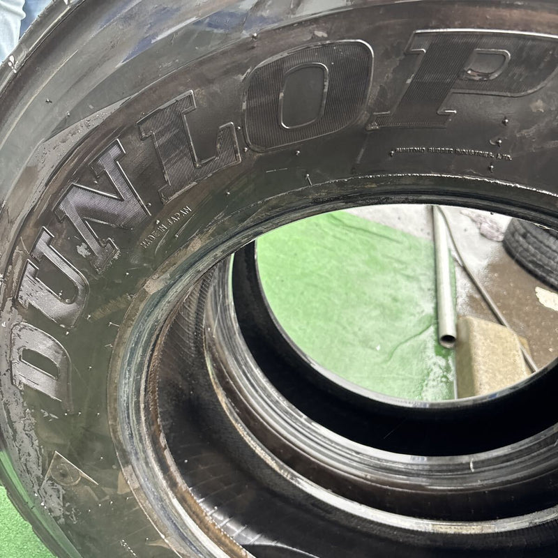 11R22.5 16PR. DUNLOP. SP680. 激安美品　2024年製　2本セット:30000円