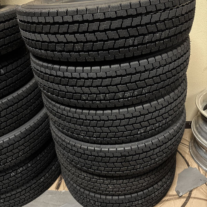 205/80R17.5 ヨコハマ iG91 LT 新品2024年製 6本:96000円