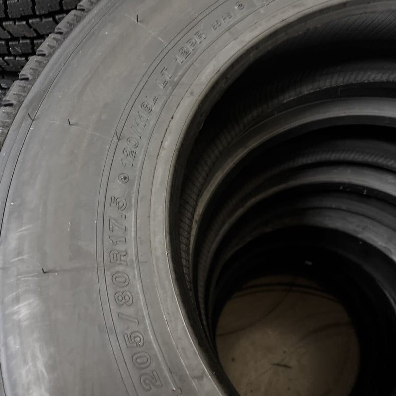 205/80R17.5 ヨコハマ iG91 LT 新品2024年製 6本:96000円