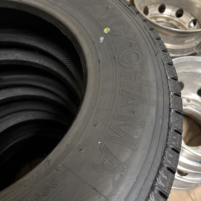 205/80R17.5 ヨコハマ iG91 LT 新品2024年製 6本:96000円