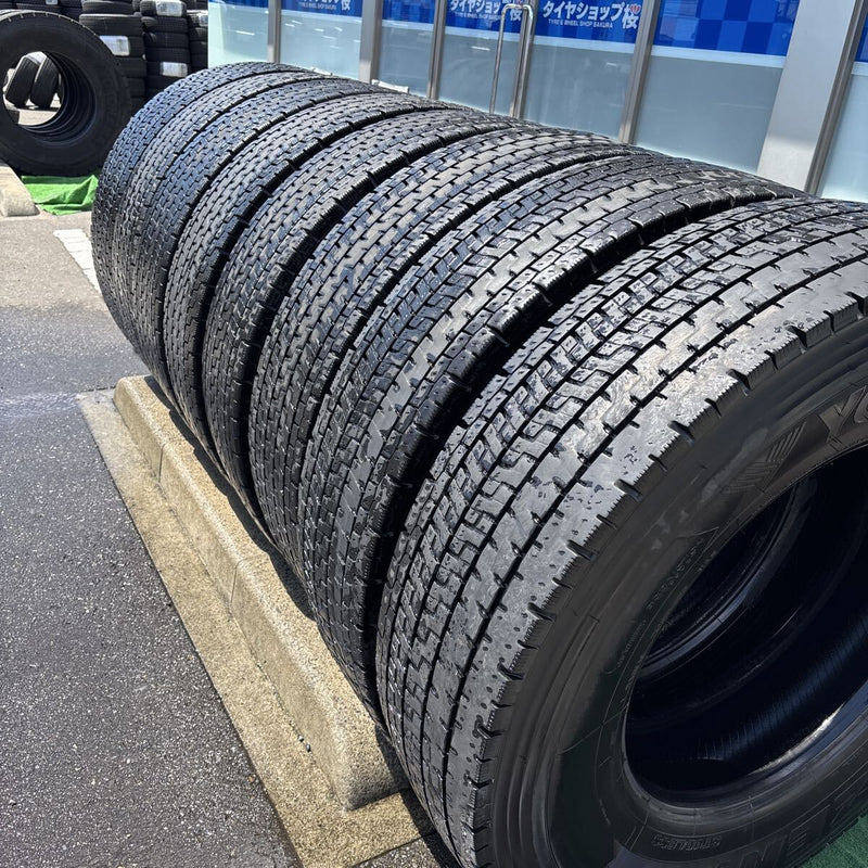 11R22.5 ヨコハマ　16PR 地山　激安美品　2021年UP 8本セット：96000円