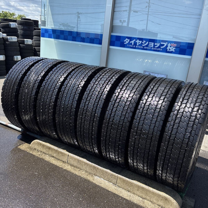 11R22.5 、16PR ヨコハマ　激安美品　2022年製 8本セット：98000円