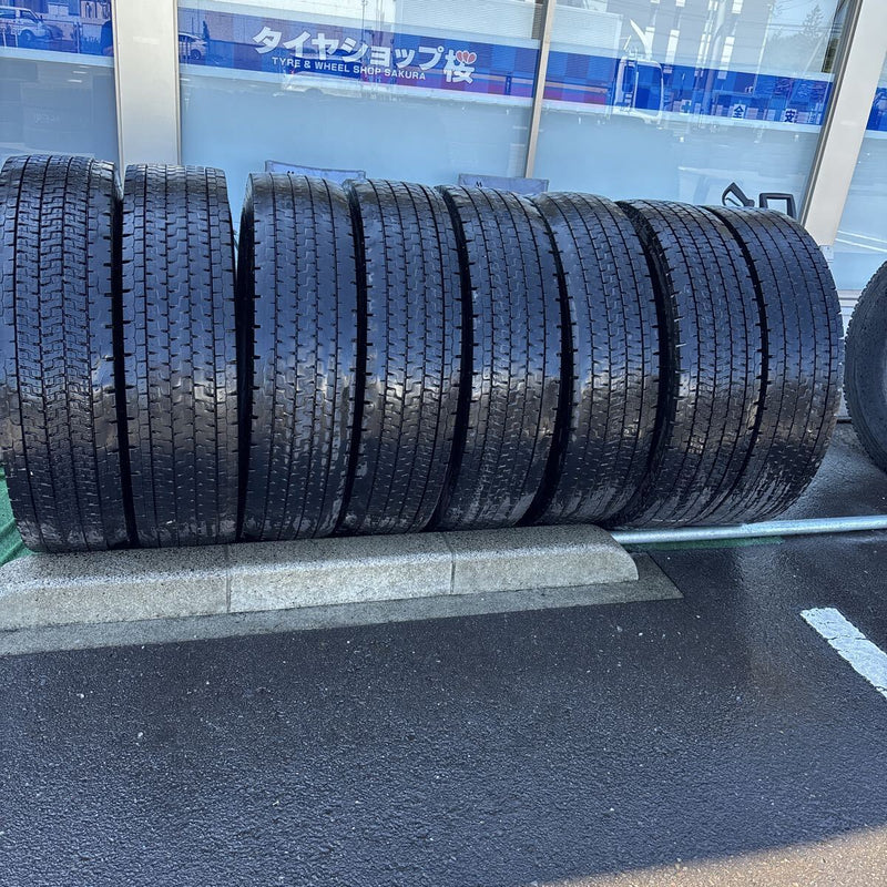 11R22.5 、16PR 中古地山　YOKOHAMA 激安美品　2021年UP 8本セット：98900円