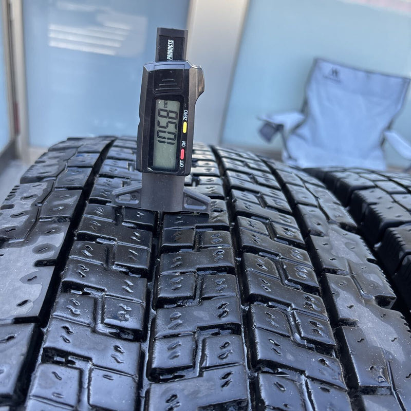 11R22.5 、16PR 中古地山　YOKOHAMA 激安美品　2021年UP 8本セット：98900円