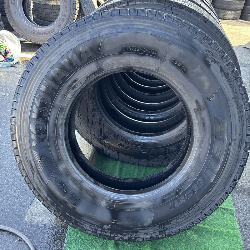 11R22.5 .16PR 中古地山　激安美品　2021年製UP 8本セット：98800円