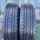 11R22.5 ダンロップ　激安美品　2本セット：27000円