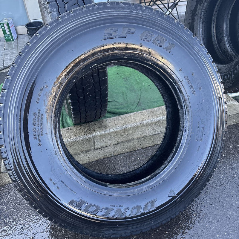 11R22.5 ダンロップ　激安美品　2本セット：27000円