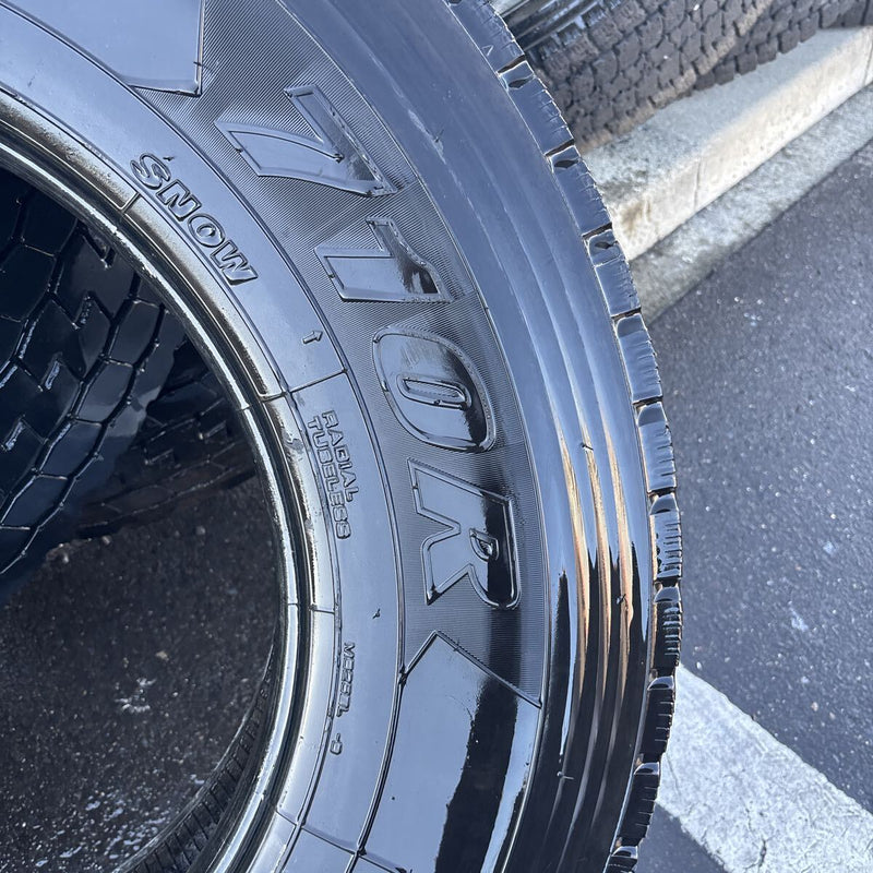 11R22.5 . 16PR ヨコハマ　激安美品　2021年製　2本セット＋1本：39000円