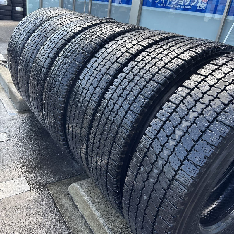 11R22.5 東洋地山　16PR 激安美品　8本セット：97000円