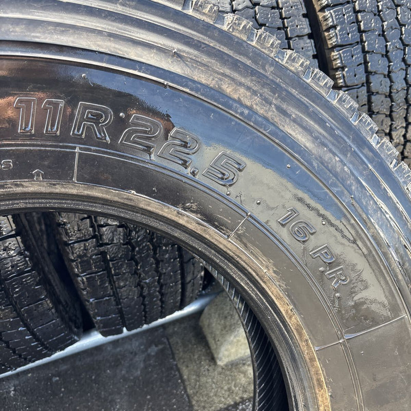 11R22.5 東洋地山　16PR 激安美品　8本セット：97000円