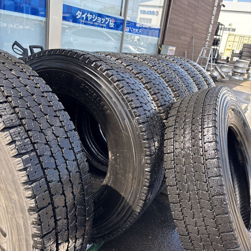 11R22.5 東洋地山　16PR 激安美品　8本セット：97000円