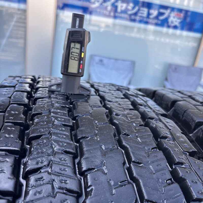 11R22.5 ．地山 16PR 激安美品　2022年〜2023年製　8本セット：96000円