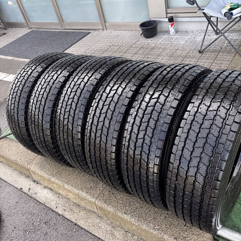 225/70R16 12PR YOKOHAMA IG91 中古スタッドレス　6本セット:33000円