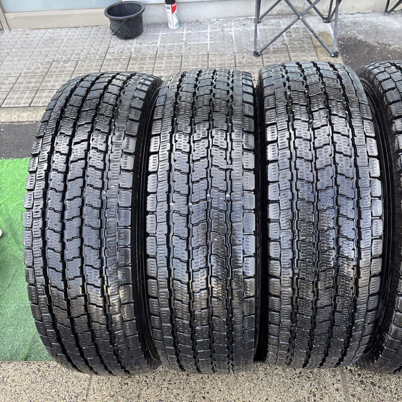 225/70R16 12PR YOKOHAMA IG91 中古スタッドレス　6本セット:33000円