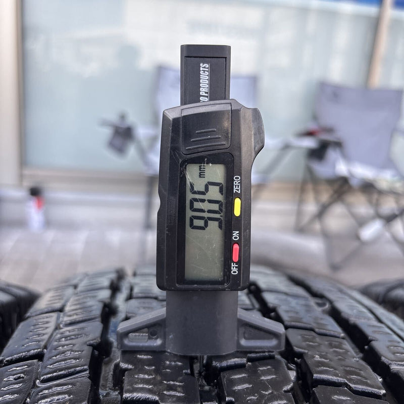 225/70R16 12PR YOKOHAMA IG91 中古スタッドレス　6本セット:33000円