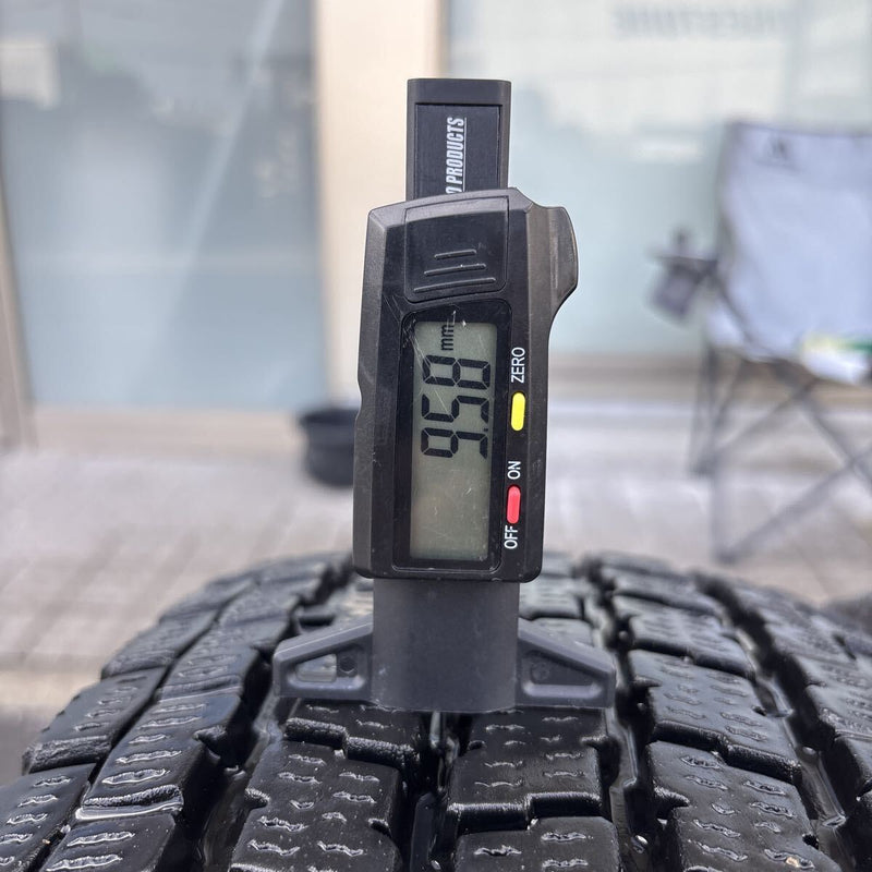 225/70R16 12PR YOKOHAMA IG91 中古スタッドレス　6本セット:33000円