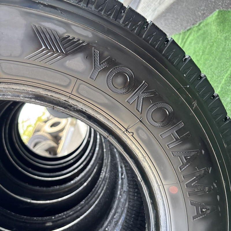 225/70R16 12PR YOKOHAMA IG91 中古スタッドレス　6本セット:33000円