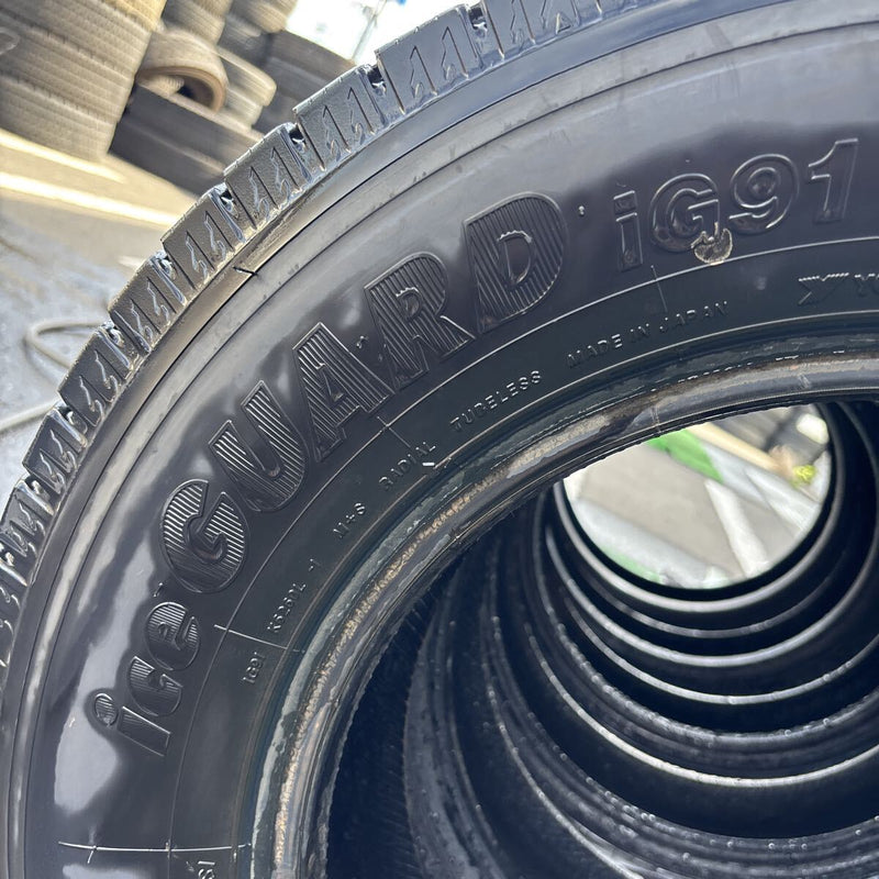 225/70R16 12PR YOKOHAMA IG91 中古スタッドレス　6本セット:33000円