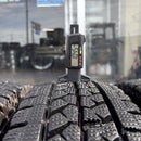 195/85R15 LT ブリヂストン W979 深溝 冬タイヤ 6本セット:38000円