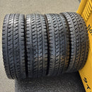 205/70R17.5 ブリヂストン W979 バリ溝 冬タイヤ 4本セット:30000円