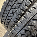 205/70R17.5 ブリヂストン W979 バリ溝 冬タイヤ 4本セット:30000円