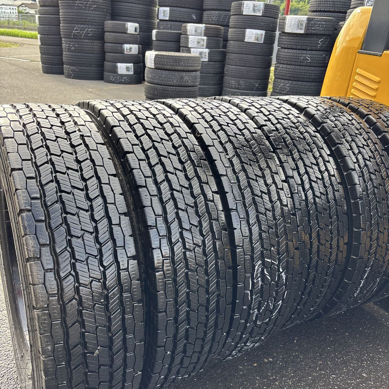 225/80R17.5 YOKOHAMA. 904W. 2023年製 激安美品 6本セット：33000円