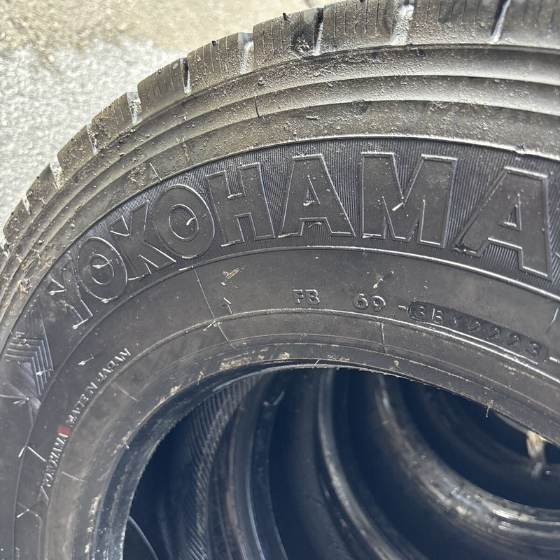 225/80R17.5 YOKOHAMA. 904W. 2023年製 激安美品 6本セット：33000円