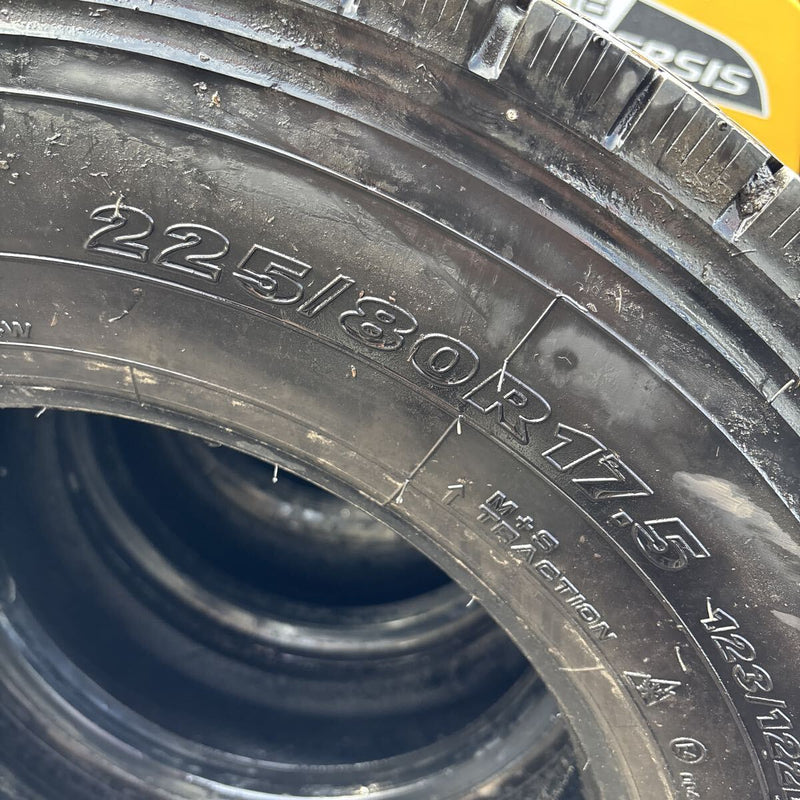 225/80R17.5 YOKOHAMA. 904W. 2023年製 激安美品 6本セット：33000円