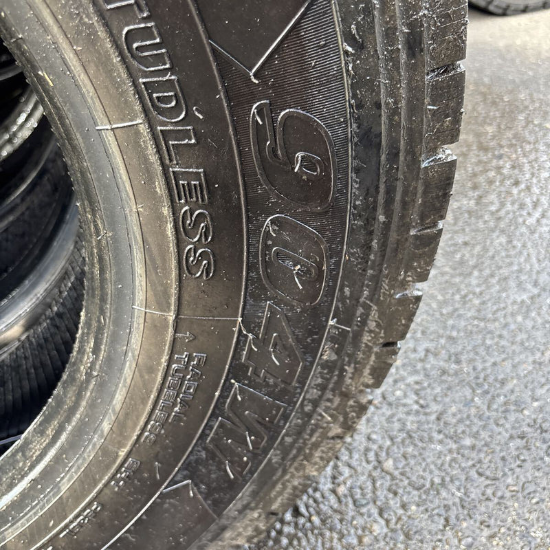 225/80R17.5 YOKOHAMA. 904W. 2023年製 激安美品 6本セット：33000円