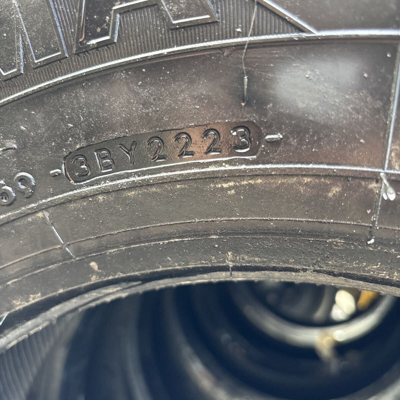 225/80R17.5 YOKOHAMA. 904W. 2023年製 激安美品 6本セット：33000円