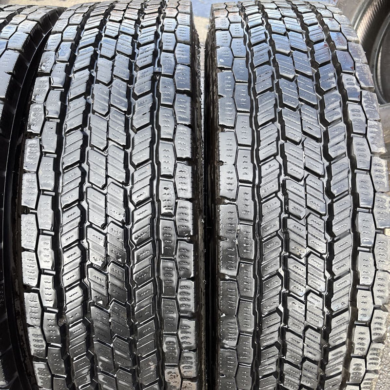 225/80R17.5 YOKOHAMA. 904W. 2023年製 激安美品 6本セット：33000円