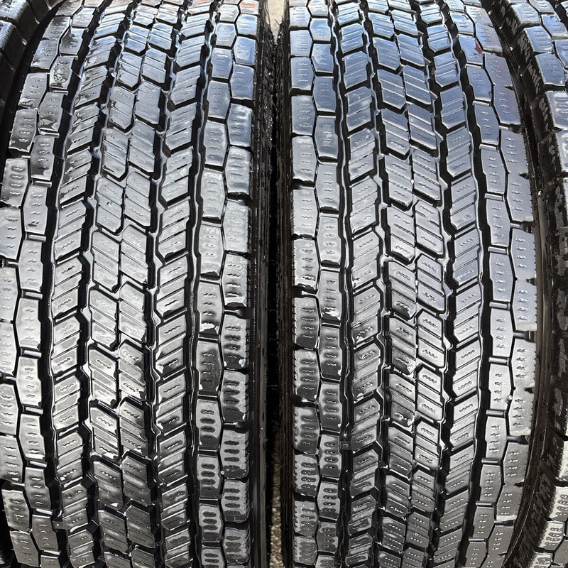 225/80R17.5 YOKOHAMA. 904W. 2023年製 激安美品 6本セット：33000円